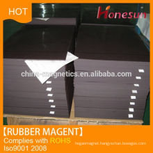 Flexible Rubber Magnet Sheet Black/Brown